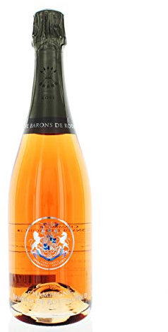 Champagne Barons de Rothschild Brut Rosé, 1er Pack (1 x 750 ml)