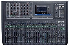SOUNDCRAFT 5056170 Si Impact Console numérique 40 entrées