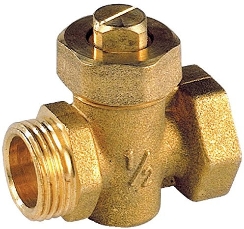 Robinet à boisseau male/femelle 60112X17 60112