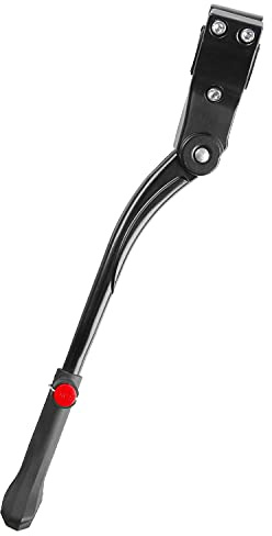 Stand Parkstütze Fahrradständer Seitenständer 24 bis 29 Zoll, werkzeuglos verstellbar