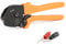 iCrimp AP-11 Pinza a cricchetto per connettori di potenza da 15/30/45 Amp Pinza a cricchetto per connettori terminali di potenza Pinza a cricchetto