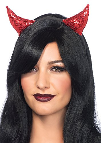 Leg Avenue Women's Devil Horns Headband Costume Accessory