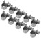 10pcs Sanitäre Mini Kraftstoff Linie Rohrschellen Schlauchschellen Schlauchklemme Clip 304 Edelstahl Schwerlast(7-9Mm)