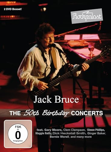 JACK BRUCE-ROCKPALAST: THE 50TH.. -2DVD-
