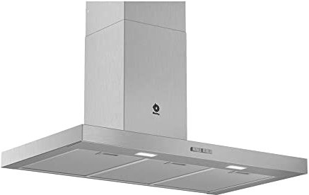 CAMPANA BALAY 90 cm INOX T INVERTIDA 590 M3/h