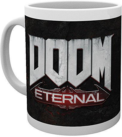 GB eye Doom Eternal Logo Tasse