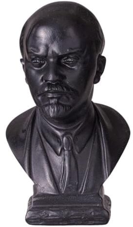danila-souvenirs Sowjetischer russischer Leader Wladimir Lenin Stein Büste Statue Skulptur 9,5 cm