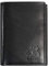 BULL GUARD Genuine Nappa Leather Trifold Wallet for Men RFID and ID Window