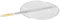 Paris Prix Neka - Double Grille Barbecue Ronde Summer 50cm Chrome