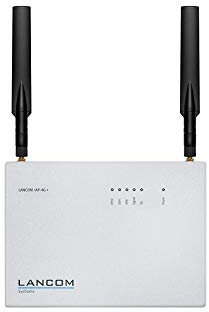 LANCOM IAP-4G+ (EU), VPN Robuster Mobilfunk-Router, LTE-Advanced-Modem, IP50-Vollmetall-Gehäuse (Temperaturbereich -20° bis +50°C)