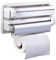TEKSHOPPING Support mural pour rouleau de papier aluminium