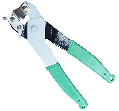 Tile Cutting Plier SENRISE Tile Nipper Heavy Duty Heavy Duty Tile Cutter for Cutting Tile, Glass, Stone and Ceramic (Green)