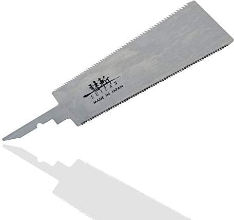 SUIZAN Japanese Ryoba Saw (Double Edge) hand saw 8 (Replacement blade)