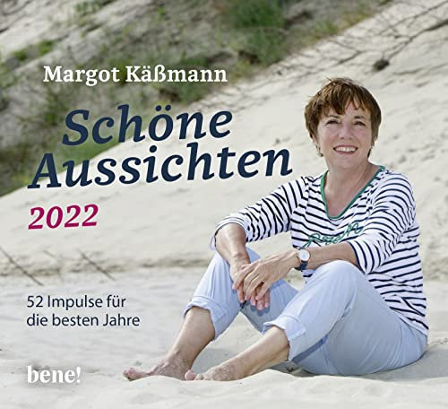 Schöne Aussichten 2022 – Aufstellkalender: 53 Impulse für ein besonnenes Leben
