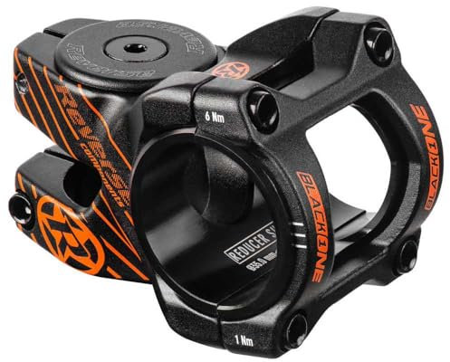 Reverse Components Black-one D2 31.8-35 Mm Stem 35 mm