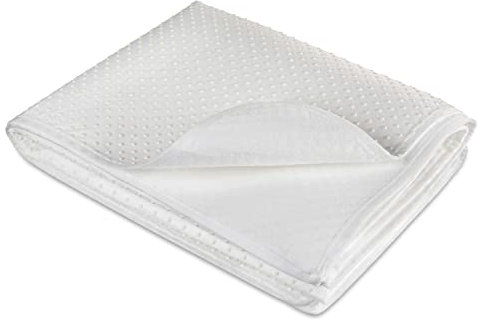 Betten-ABC Traumhaft gut schlafen - Noppen-Matratzenschoner, 100% Polyester mit Bandeinfassung (Größe: 90 x 197 cm)