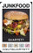 WESTCRAFT Karten Quartett Spiel + Sticker | Tyrannen I-IV Ungeziefer Marien-Erscheinung Junkfood Seuchen | (Junkfood)
