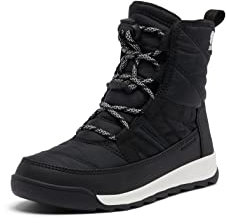 Sorel KIDS WHITNEY II SHORT LACE WATERPROOF Winterstiefel für Unisex Kinder, Schwarz (Black) - Youth, 33 EU