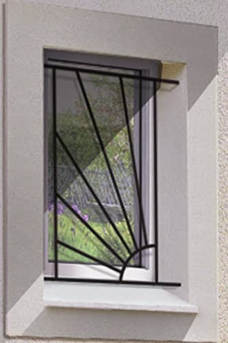 Grille de Defense Soleil pour Fenetre H= 75 cm x L= 60 cm (côte tableau)
