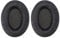 ECSiNG 1 Paar Ohrpolster Kompatibel mit Sennheiser HD201 HD180 HD201S Kopfhörer Soft Comfort Leder Ohrpolster Ersatz Headset Reparaturteile Schwarz