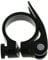 Laxzo ® Aluminium Alloy Bicycle Quick Release Seat Post Clamp 31.8mm Black