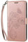 Vinanker Handyhülle für Samsung Galaxy A53 Hülle, Leder Klapphülle mit RFID-Schutz Schutzhülle für Samsung Galaxy A53 5G (Rose Gold)