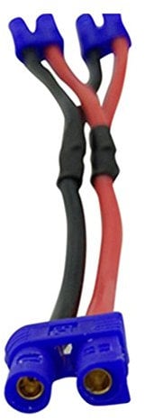 BESSTUUP Cable paralelo de batería con enchufe EC2 para motores de búsqueda Hubsan H501S RC Quadcopter