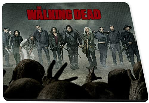The Walking Dead Norman Reedus Jeffrey Dean Morgan Negan Tapis De Souris PC