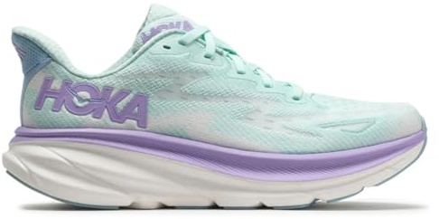 Hoka One One Clifton 9 Woman Running Shoes Blue Purple