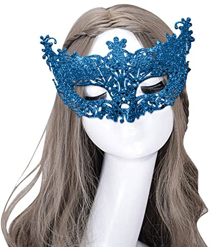 Madi Gras Kostüm Party Maskerade Ball Kostüme Karneval Dekorationen Outfit Maske Kopfbedeckung 2024