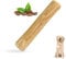 Bois à mâcher pour chien XXL en bois de café naturel - Os en bois de café - Jouet pour chiot - Utilisation longue durée - Bâton à mâcher pour chiots - Jouet pour soins dentaires de chien