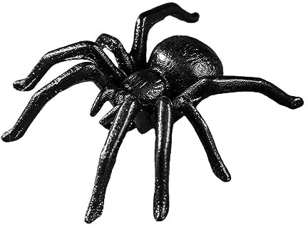 Decoración De Araña De Metal, Figura De Araña Gigante, Escultura De Metal, Estatua De Arte Coleccionable, Artesanía Retro De Araña De Hierro Fundido, Adornos De Decoración Del Hogar, Arañas Grandes De