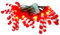 FONDOTIN 30 String Lichter 3m Cane String Lampe Weihnachten Licht String Für