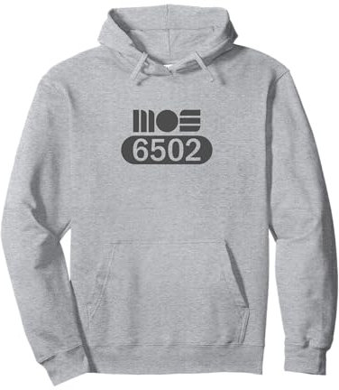 MOS 6502 CPU Retro Programmer Coder Prozessor Old School Pullover Hoodie