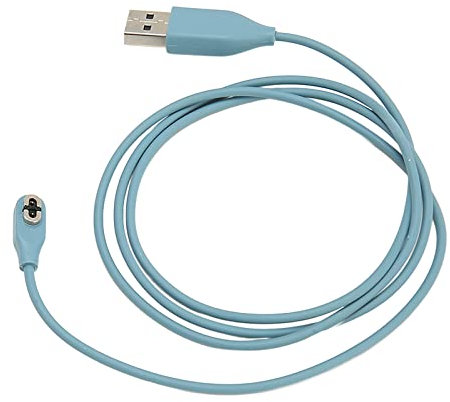 Zunate Headset-Ladekabel, Schnelles Aufladen, Mehrere Schutzfunktionen, Niedrige Arbeitstemperatur, Premium-TPE, für AfterShokz Aeropex AS800, OpenComm ASC100 (BLUE)