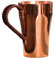 Folpus Copper Coffee Mug Handmade Pure Copper Cup 400ml Water Mug Drinkware for Tea Hot and Cold Water, A