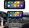 Ninetom Autoradio 10,25 Zoll Touchscreen für 2015-2018 Mercedes Benz A/C/V-Klasse GLA CLA W176 C117 X117 X156 W447 mit NTG 5.0/5.1/5.2, unterstützt Apple Carplay/Android Auto/Mirrorlink