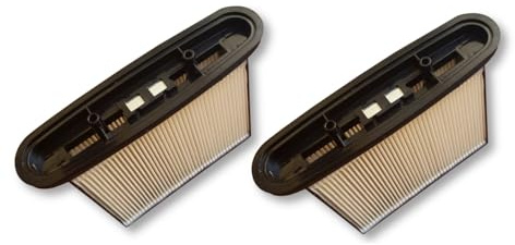 Set di 2 filtri a pieghe, lavabili Kallefornia K749, adatti per Starmix ISP iPulse ARDL-1635 EWSR