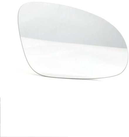 KNBEAZCDE Espejo retrovisor para v&w Golf Mk5 2006-2009 3c0857522 Accesorios Exteriores de Cristal del Espejo retrovisor Lateral del Coche