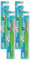 Tepe Implant Orthodontic - Brosse À Dents Souple, Conçue Pour Le Nettoyage Des Appareils Dentaires Et Implants Coloris Aléatoire, 1 Unité (Lot De 4)