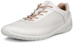 ECCO Damen Biom Everyday W Sneaker, White/White, 39 EU