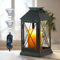 Aaffkaa lampada scalda candela con timer,Lampada di calore della lanterna della candela dimmabile con 2 lampadine,Spegnimento automatico e luminosità regolabile