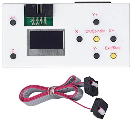 Graveur-Controller-Modul Offline-Steuerung GRBL-Controller für CNC-Fräser 3018 Unterstützt USB-USB-CH340-Verbindung