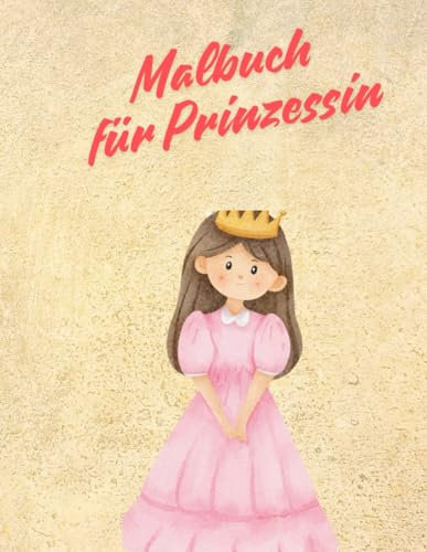 Malbuch für Prinzessin