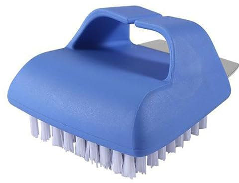 Cepillo de limpieza para barbacoa – cepillo para barbacoa, cepillo para barbacoa al aire libre | cepillo de barbacoa 2 en 1, limpiador de rejilla de parrilla, raspador de acero inoxidable para hornos