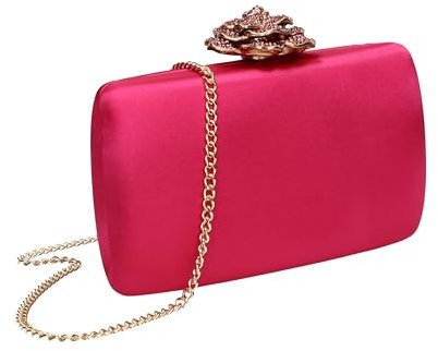 SwankySwans Rosie, Pochette Donna, Fucsia, One Size