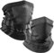WTACTFUL 2 Stück Schlauchschal Herren Halbe Sturmhaube Halstuch Halswärmer Ski Mask Skimaske Halsschlauc Neck Gaiter Motorrad Gesichtsmaske für Winter Laufen Skifahren Snowboarden Schwarz