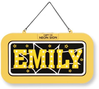 Personalised Neon Signs (Emily)