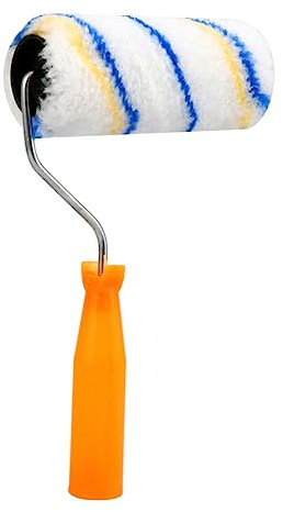 Uonlytech 4pcs Roller Brush Paint Roller Kit Small Paint Roller and Tray Seam Roller Plaster Roller Radiator Rollers for Painting Roller Frame Roller for Painting Extendable Paint Roller