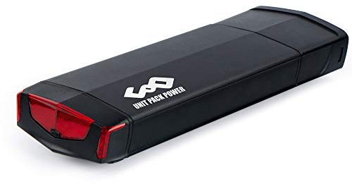 36V 48V 52V 72V batteria per bici elettrica con portapacchi per kit ruote di conversione Ebike - batteria al litio(0-3000W) (36V 17.5Ah 0-500W(Grade A Cell)/senza portapacchi)